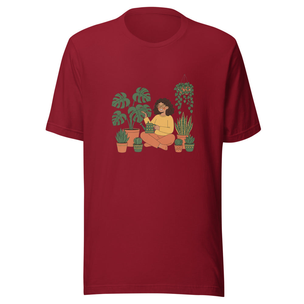 plant mom shirt - 4061
