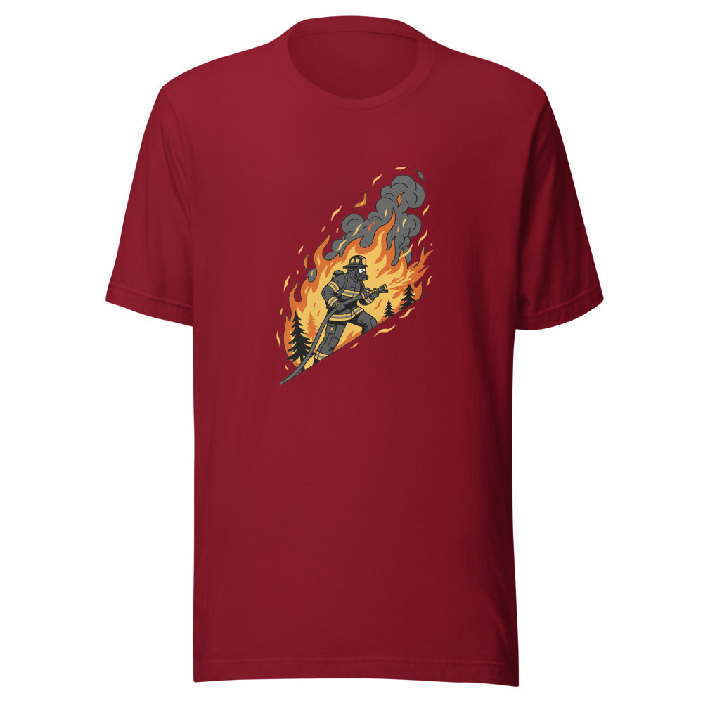 wildland firefighter - 4061