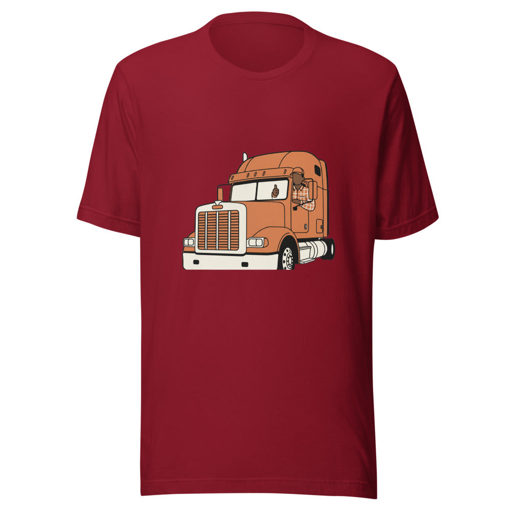 black truck driver - 4061