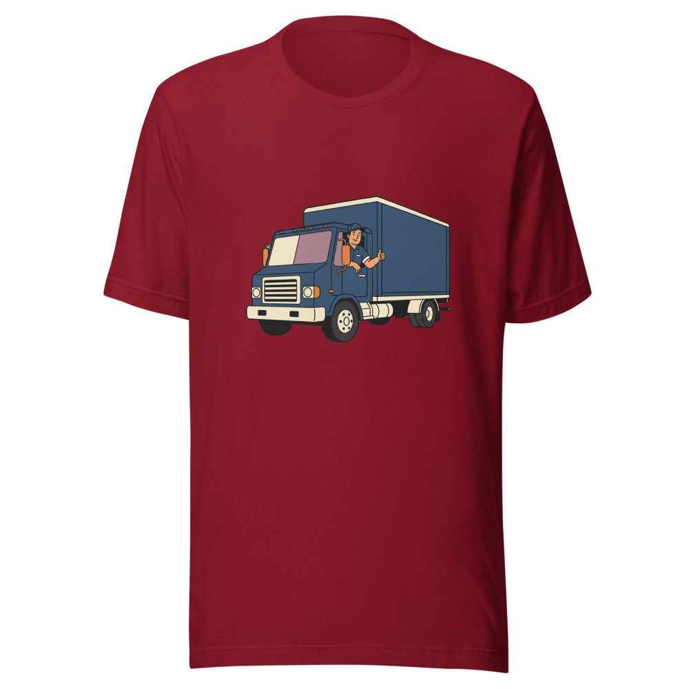 box truck driver - 4061