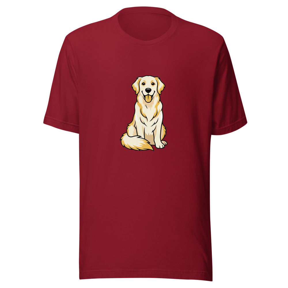 cream golden retriever - 4061