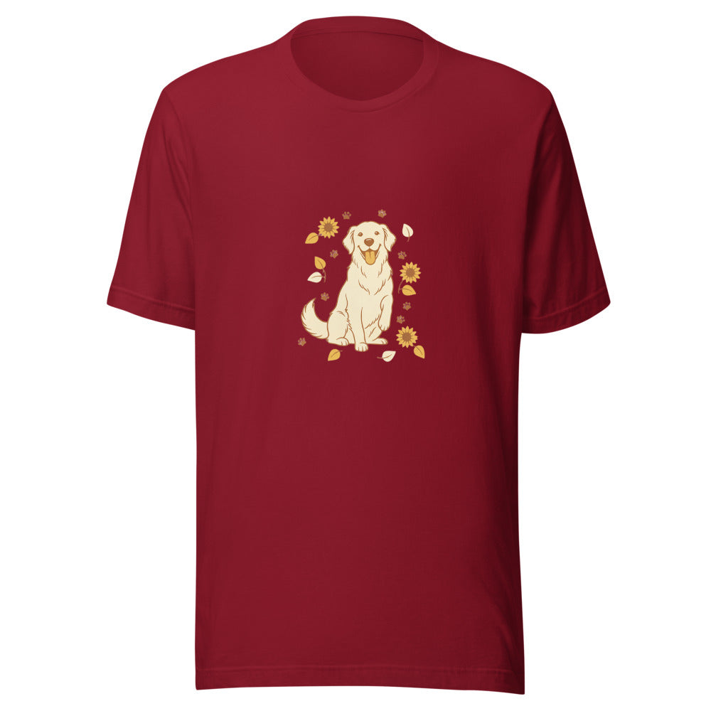 cream golden retriever - 4061