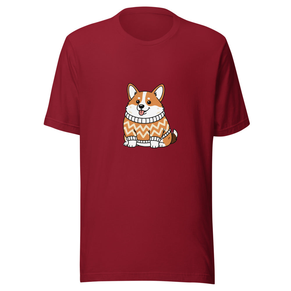 corgi sweater - 4061