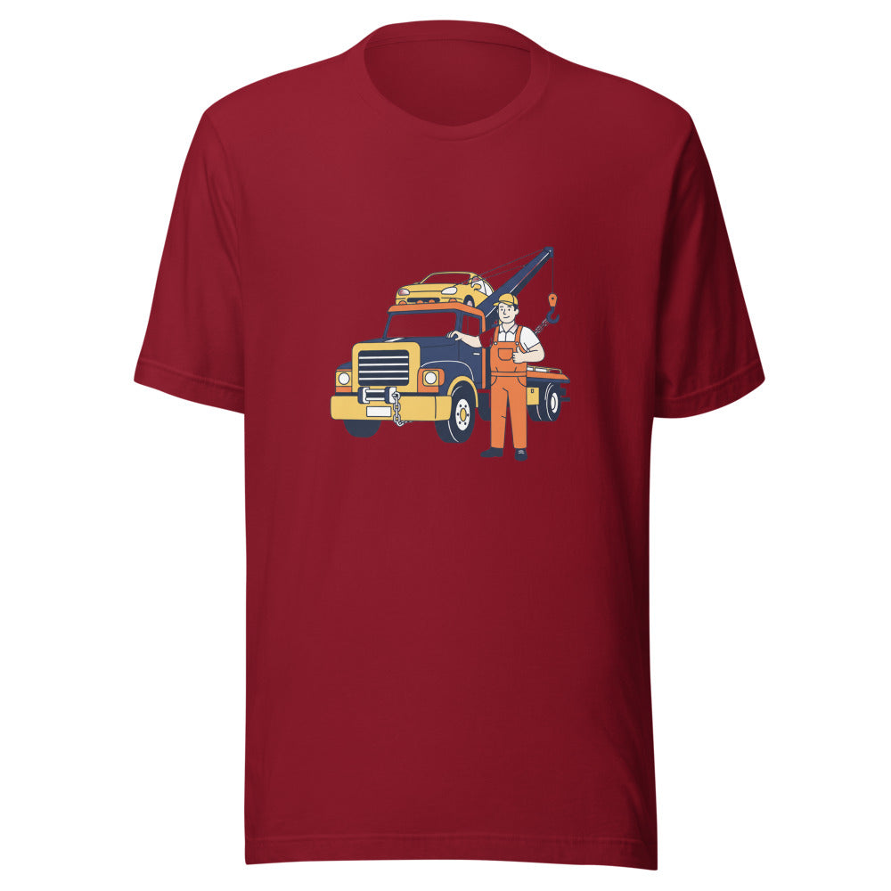 tow truck driver - 4061