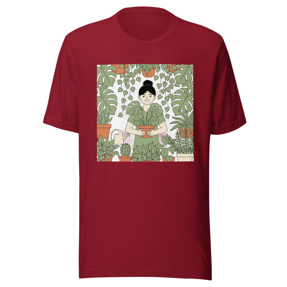 plant mom shirt - 4061