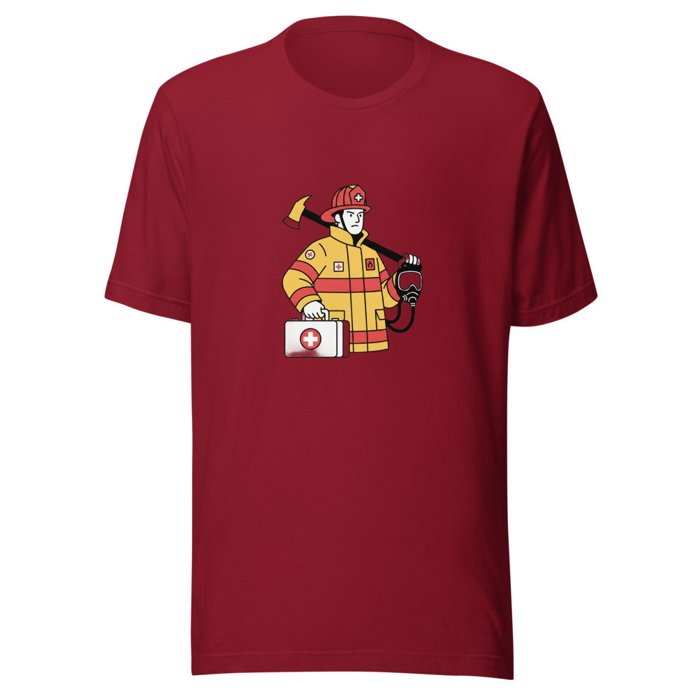 firefighter paramedic - 4061