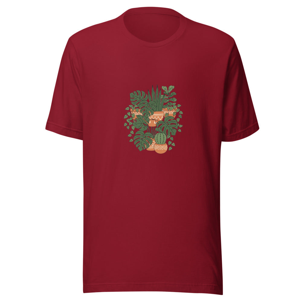 plant mom shirt - 4061