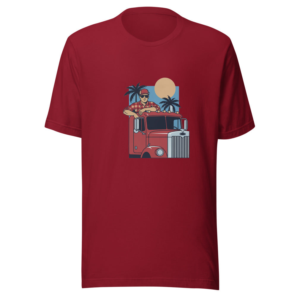 california truck driver - 4061