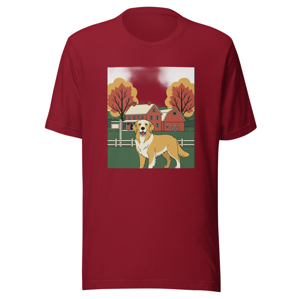 vermont golden retriever farm - 4061