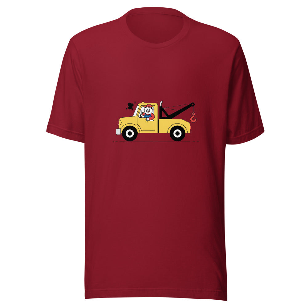 tow truck driver - 4061