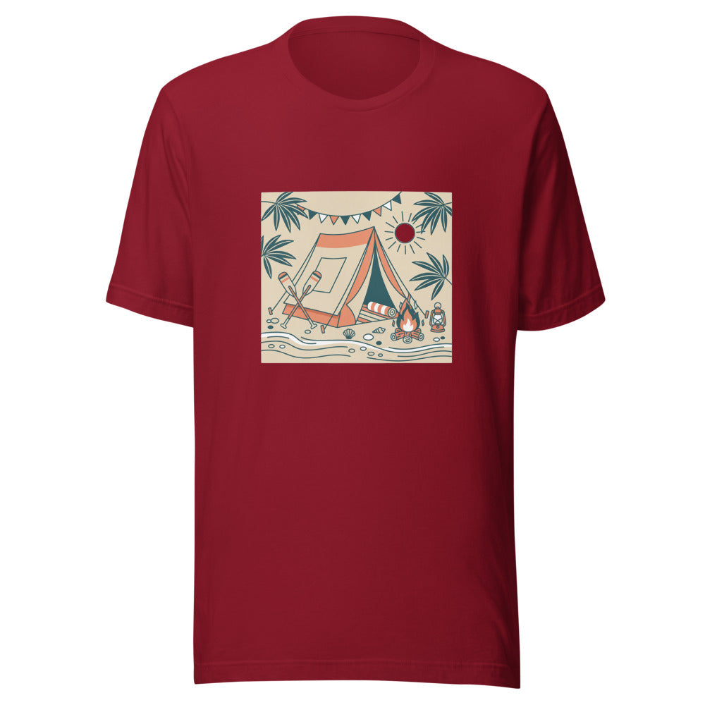beach camping - 4061