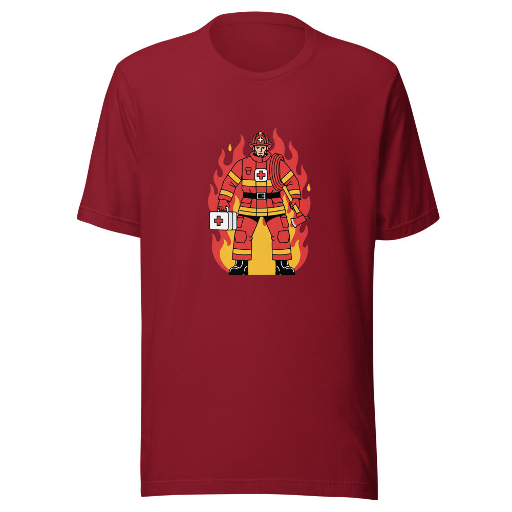 firefighter paramedic - 4061
