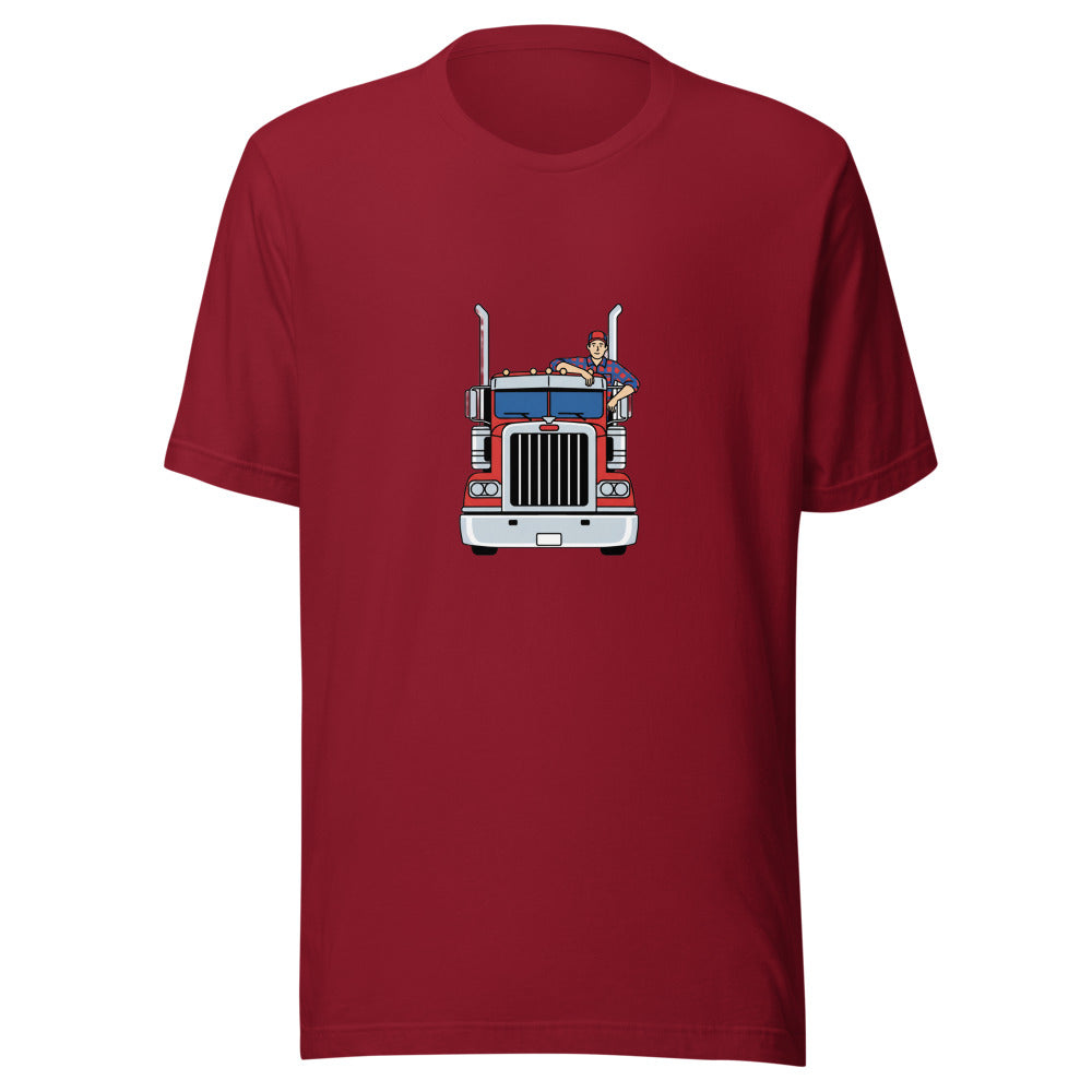 semi truck driver - 4061