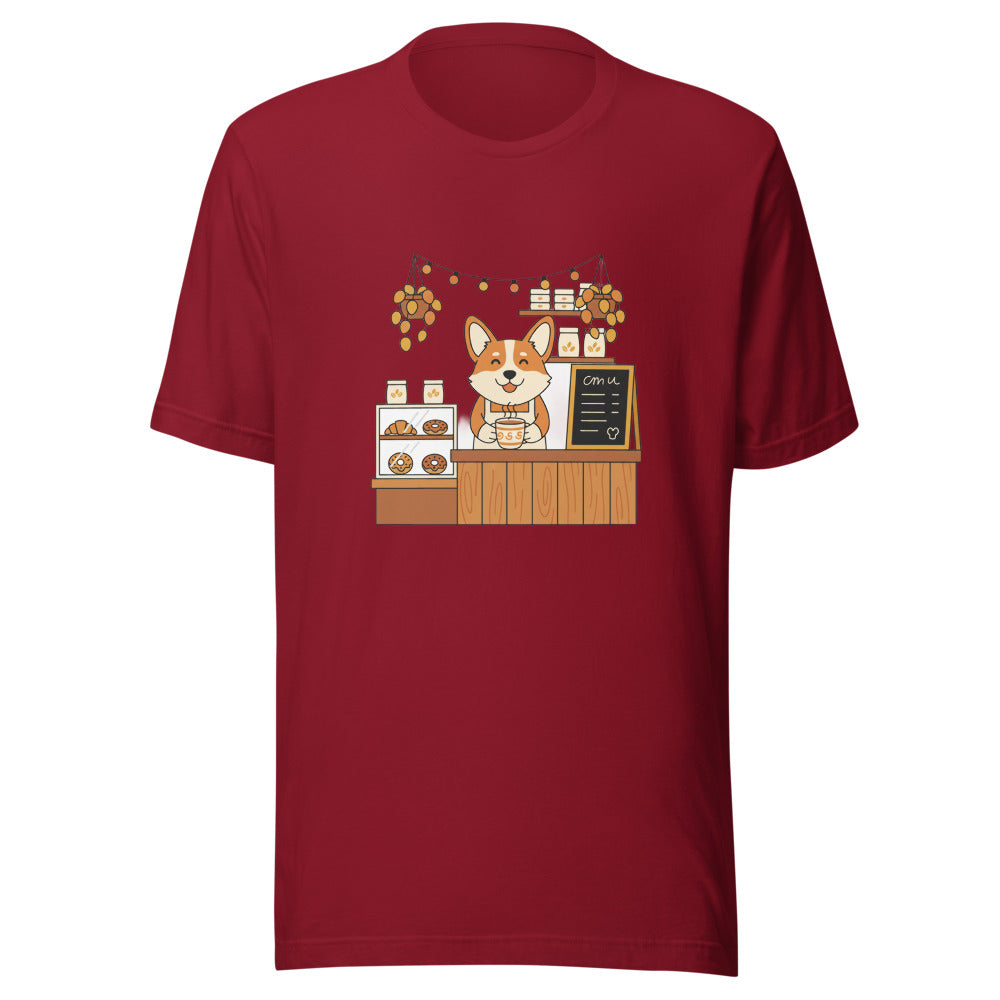corgi cafe - 4061