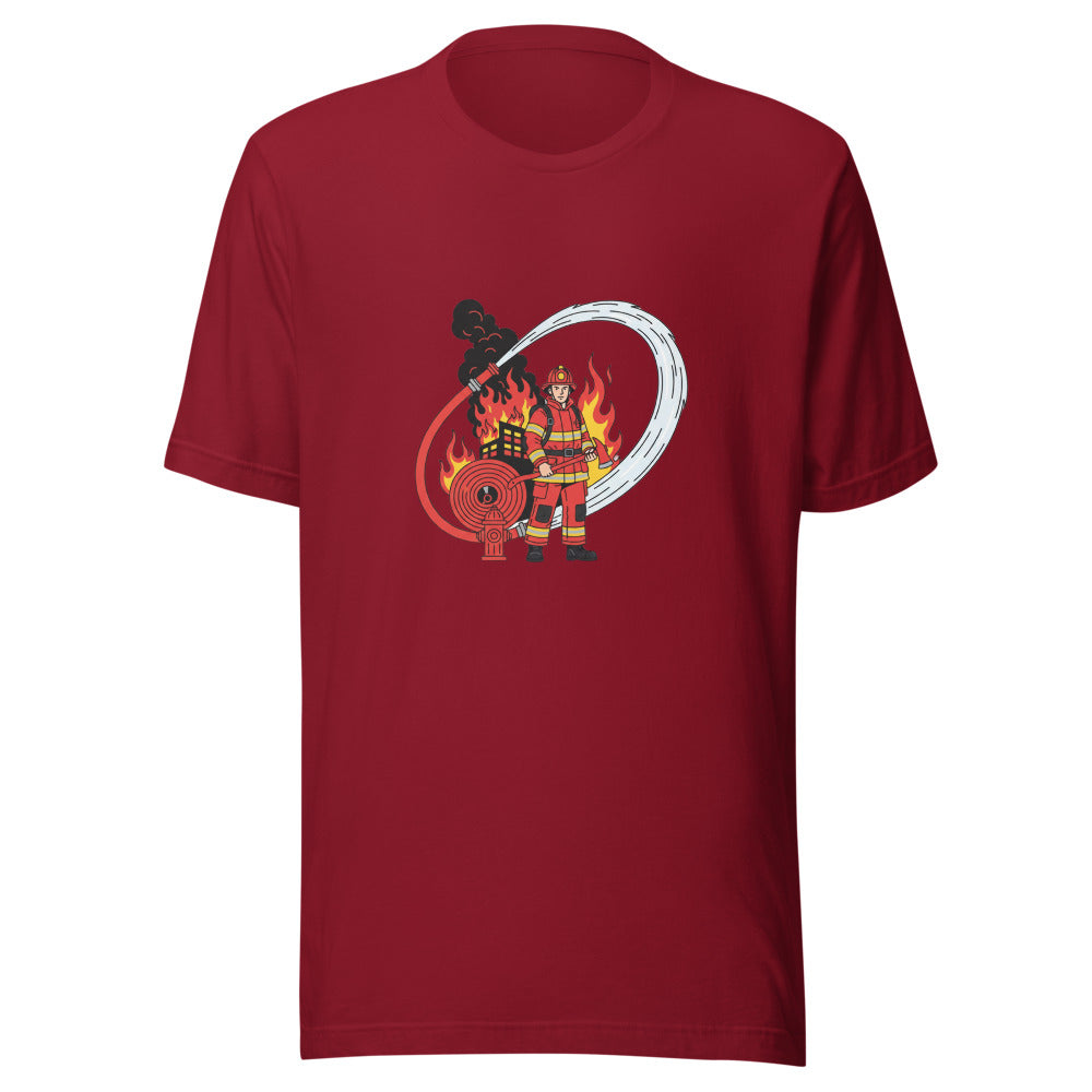 glendale firefighter - 4061