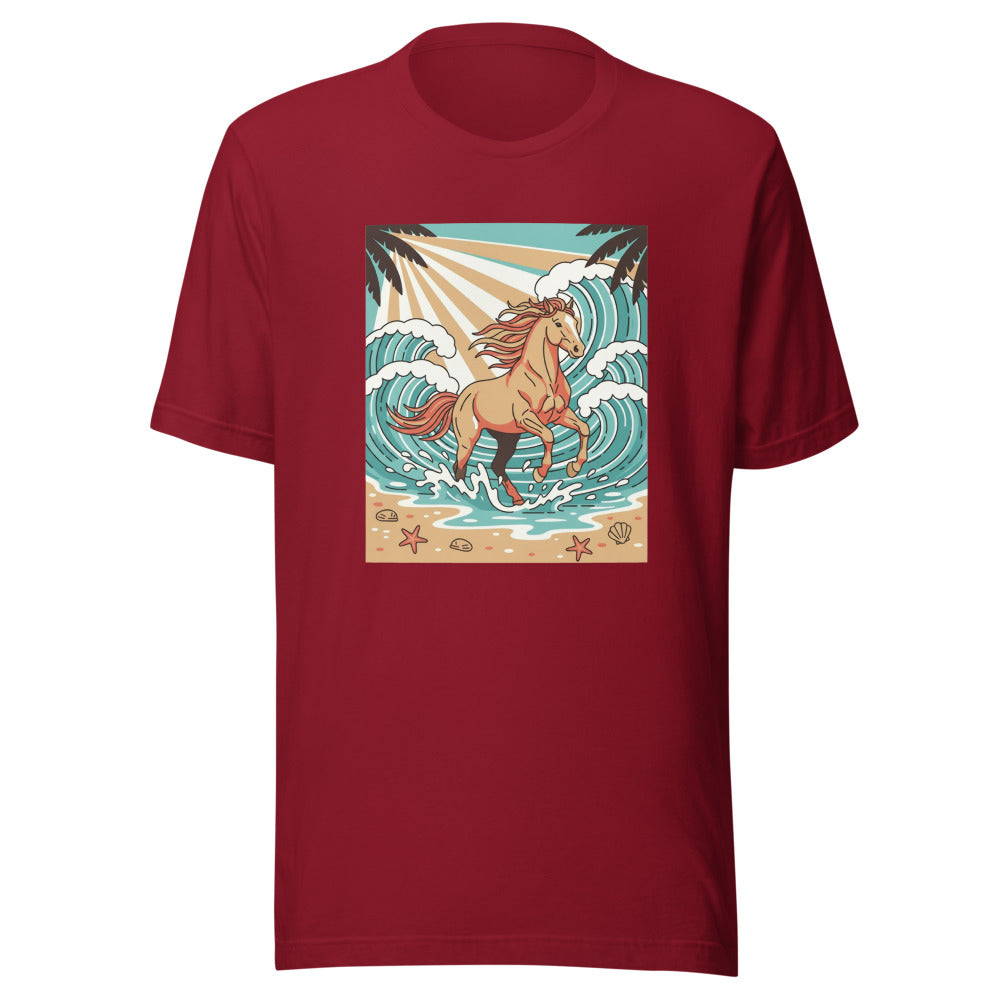 beach horse riding - 4061
