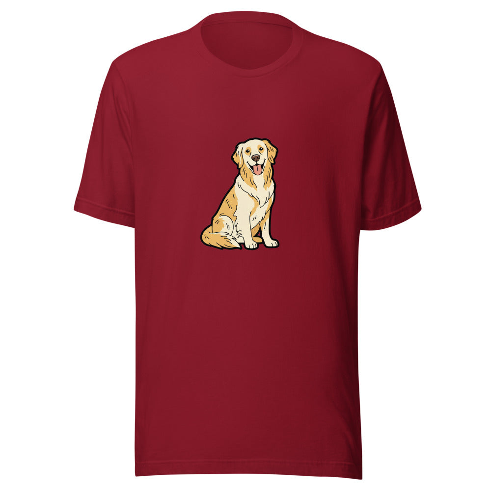 cream golden retriever - 4061