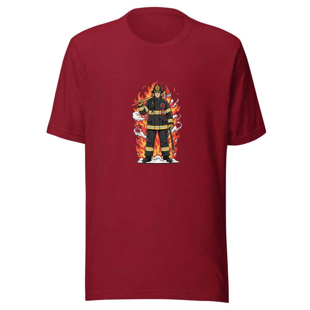 volunteer firefighter - 4061