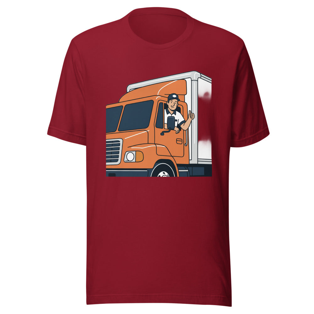 box truck driver - 4061