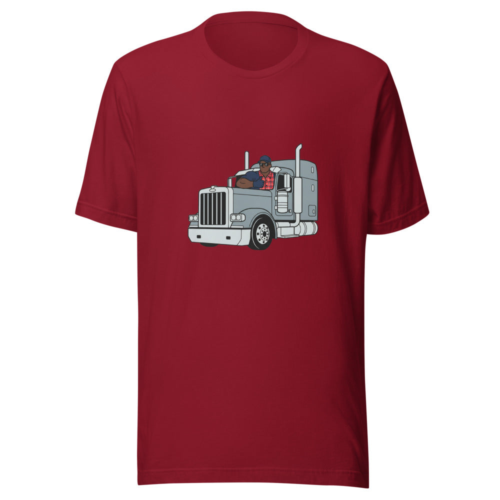 black truck driver - 4061