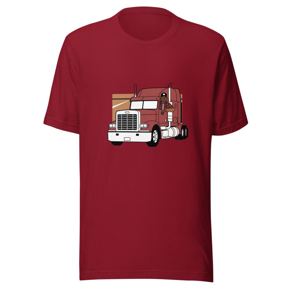 black truck driver - 4061
