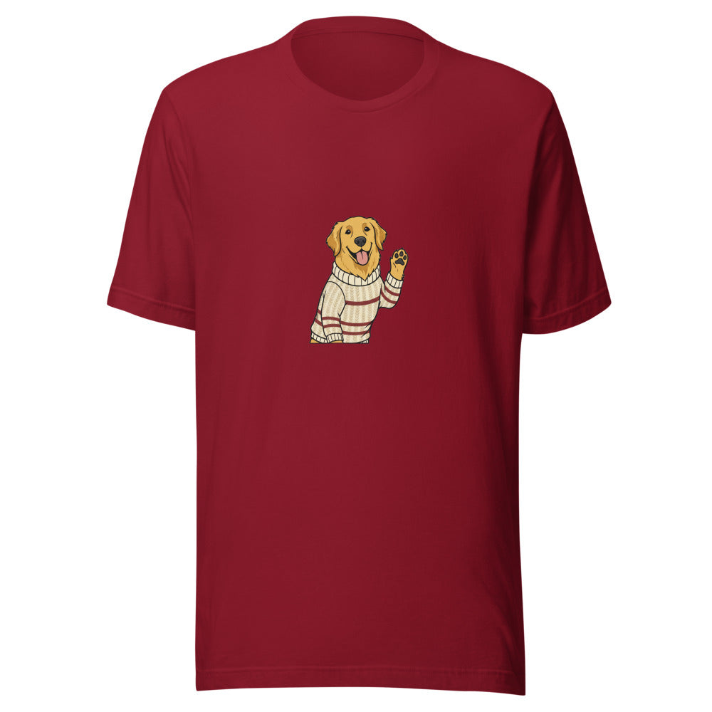 golden retriever sweater - 4061