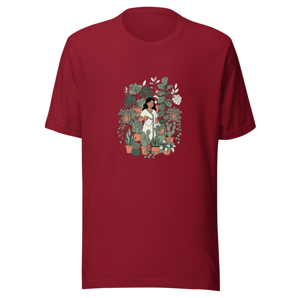 plant mom shirt - 4061