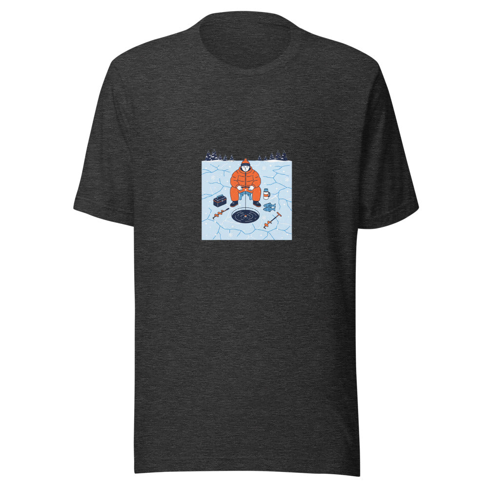 ice fishing - 8460