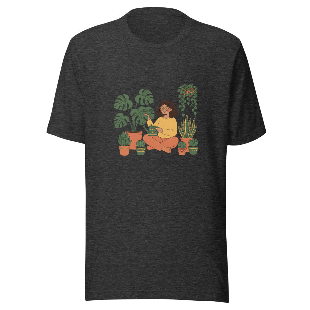 plant mom shirt - 8460