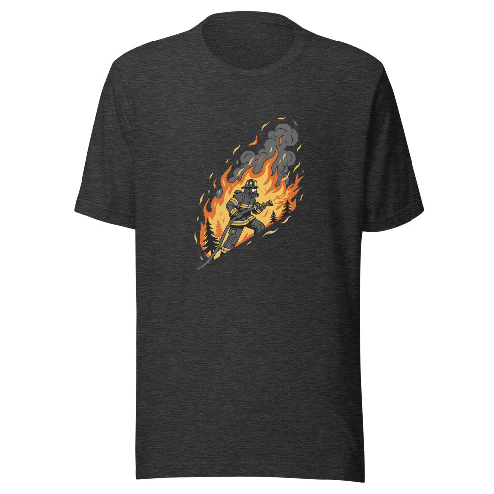wildland firefighter - 8460