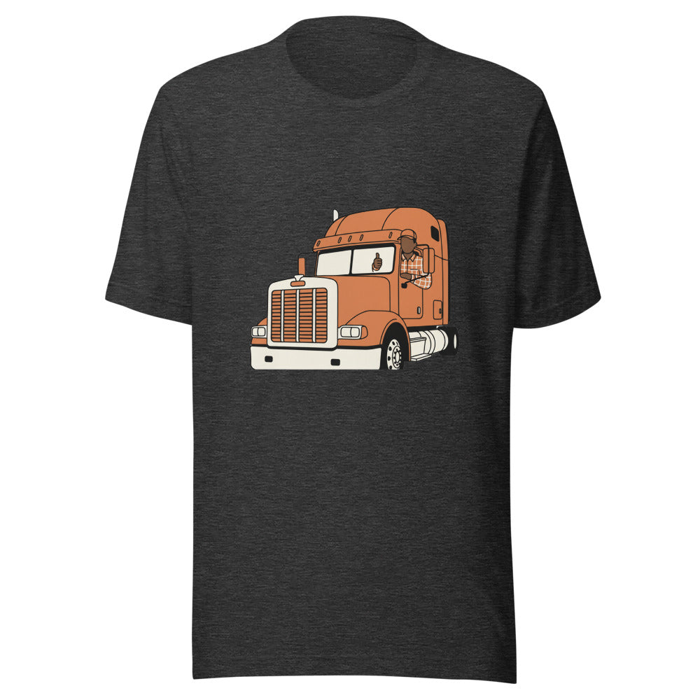 black truck driver - 8460