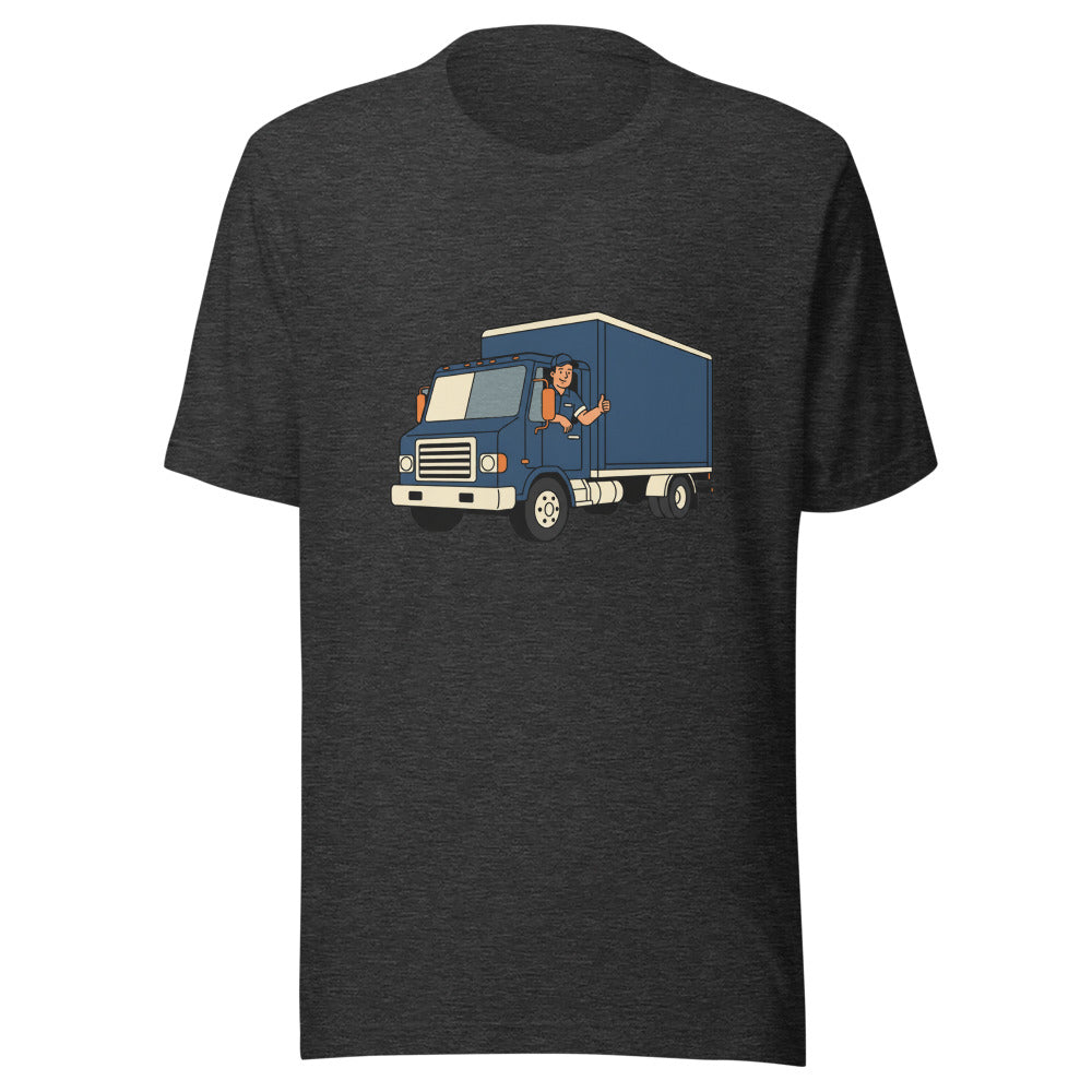 box truck driver - 8460