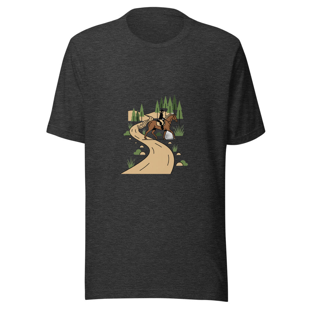 horse trail riding - 8460