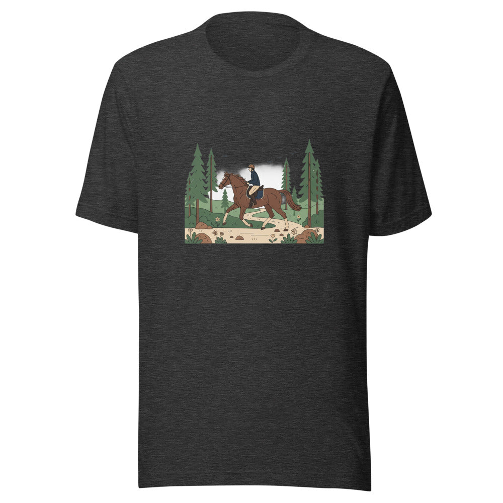 horse trail riding - 8460