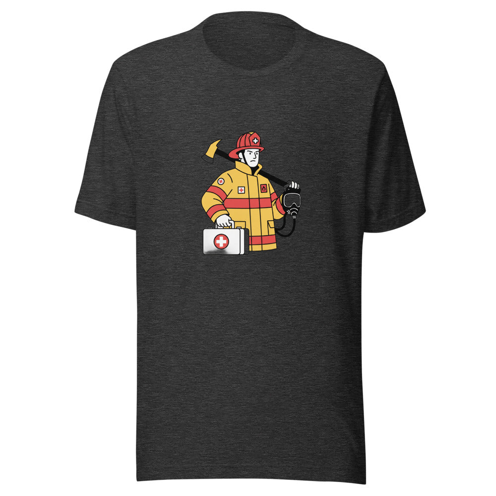 firefighter paramedic - 8460