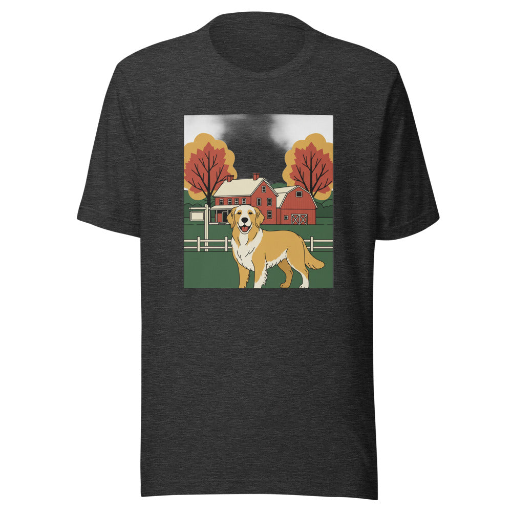 vermont golden retriever farm - 8460