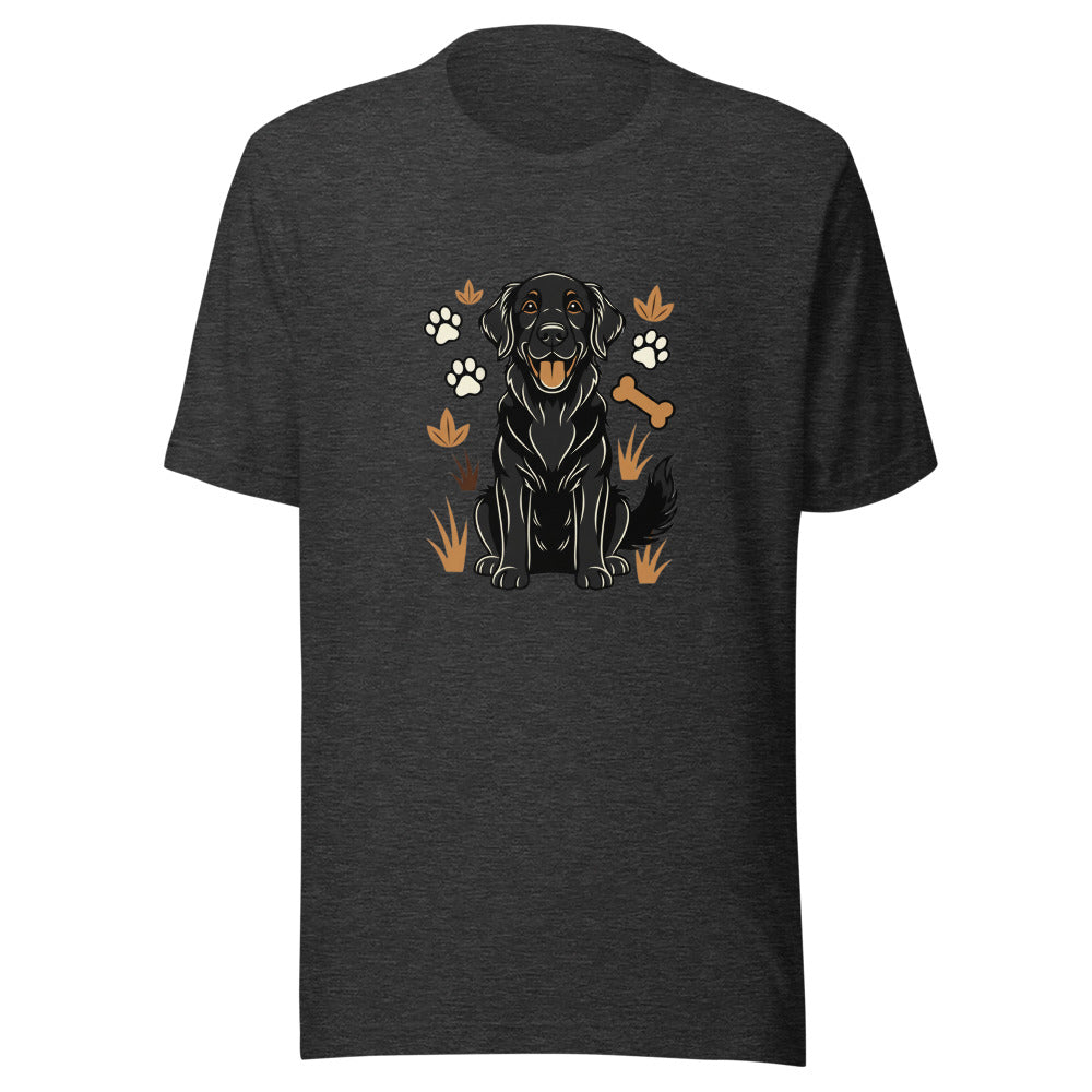 black golden retriever - 8460
