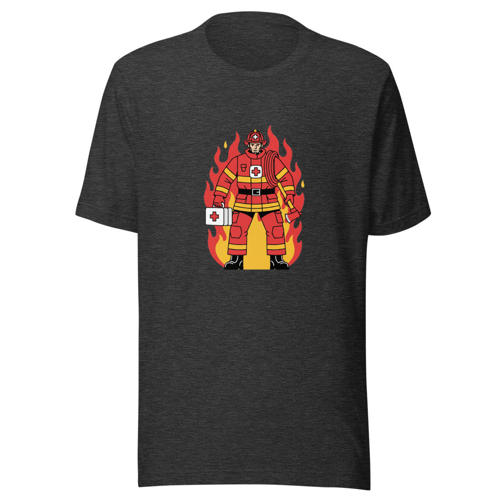 firefighter paramedic - 8460