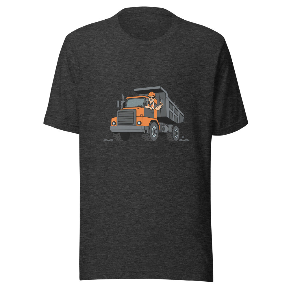 dump truck driver - 8460