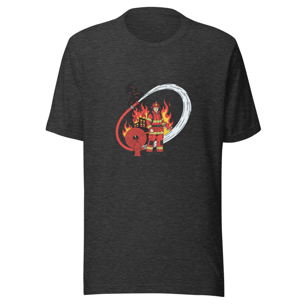 glendale firefighter - 8460