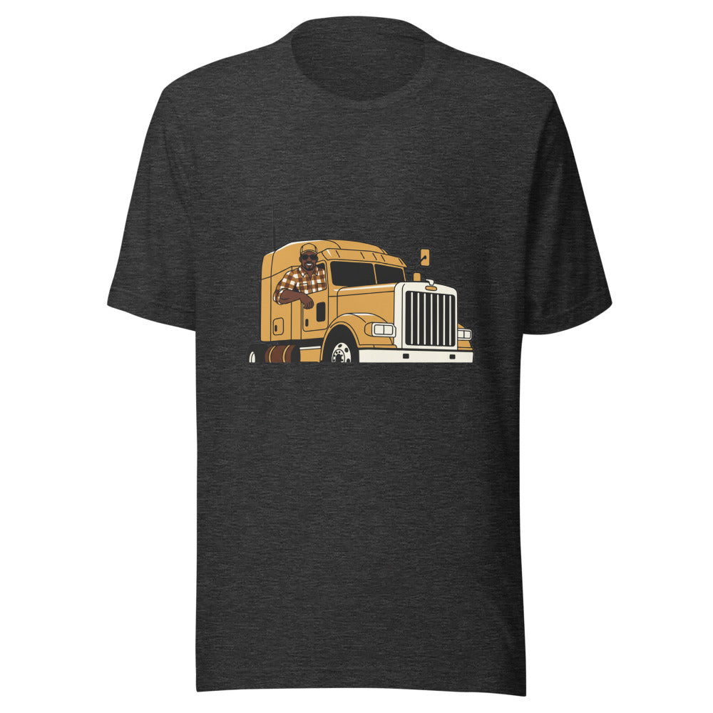 black truck driver - 8460