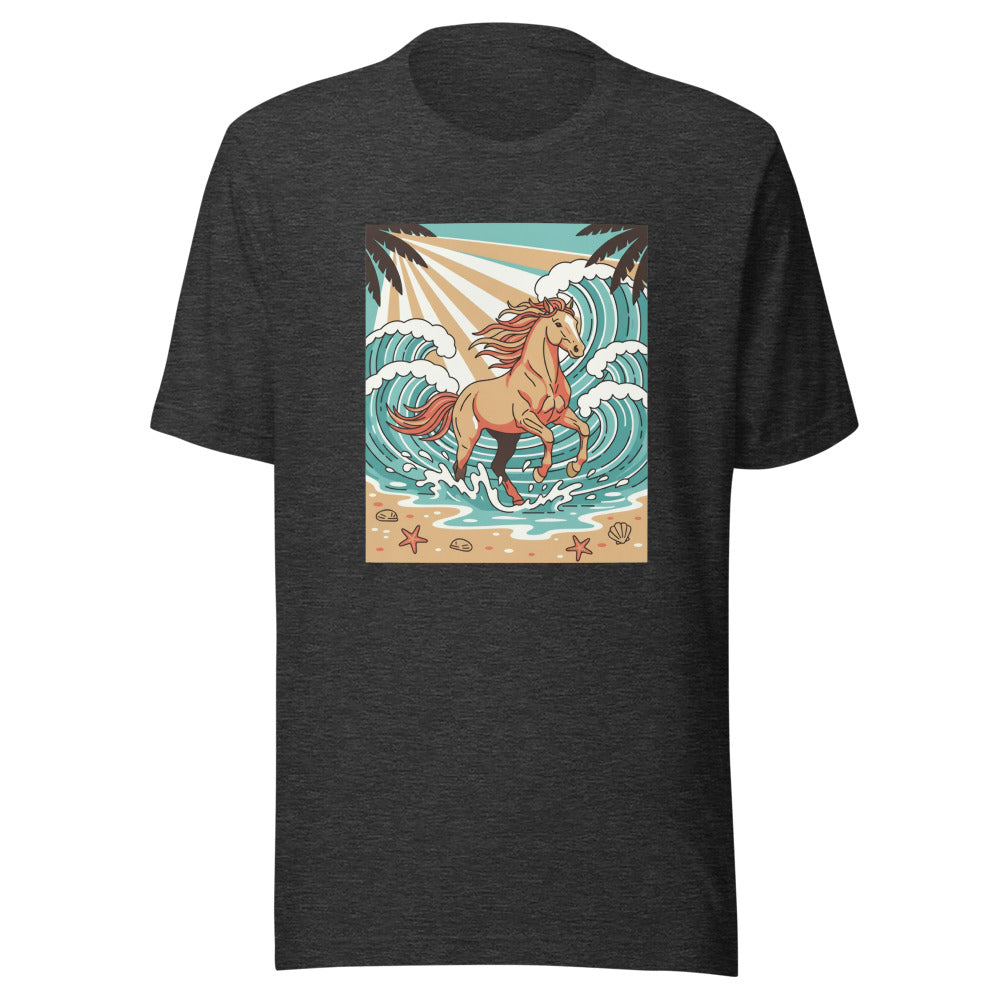beach horse riding - 8460