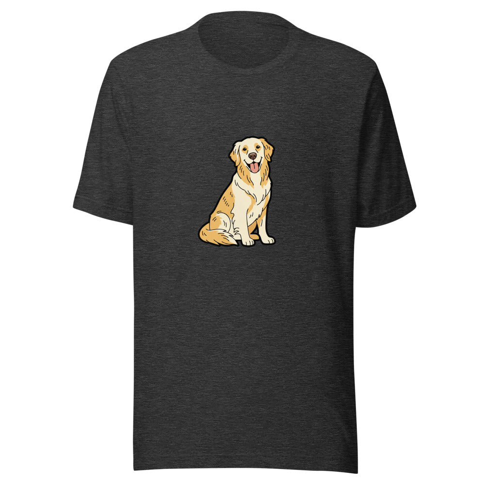 cream golden retriever - 8460