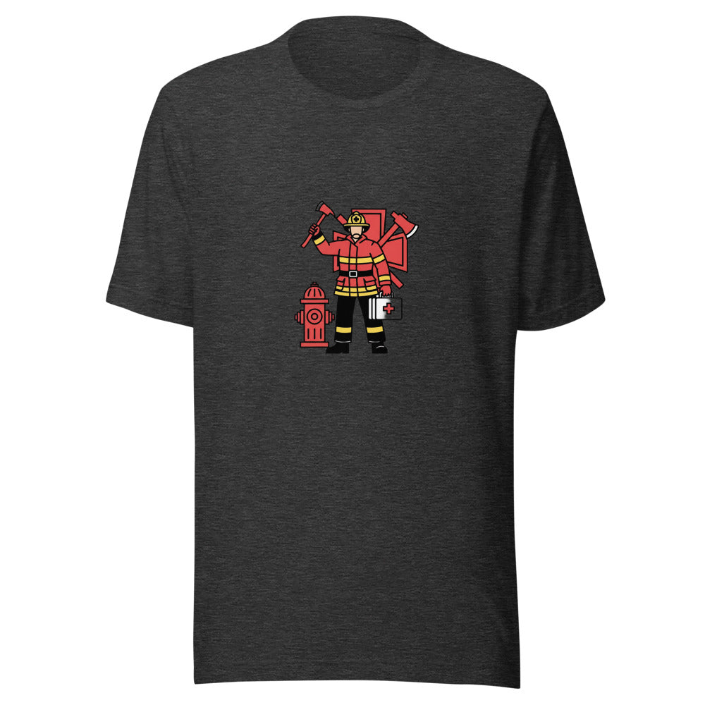 firefighter paramedic - 8460