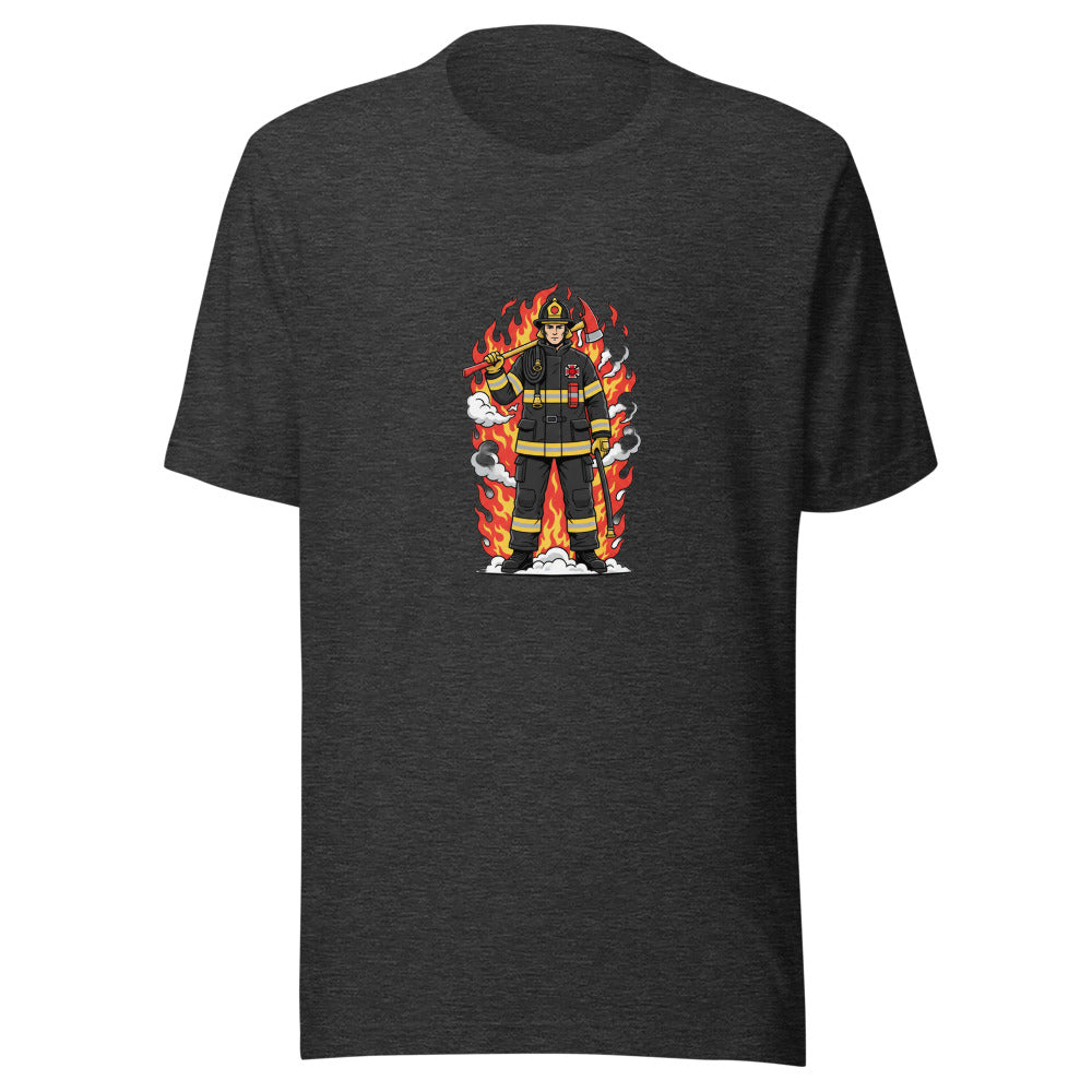volunteer firefighter - 8460