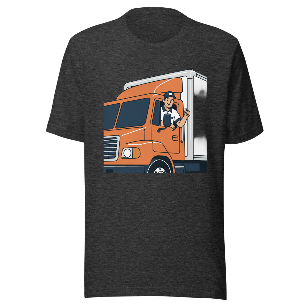 box truck driver - 8460