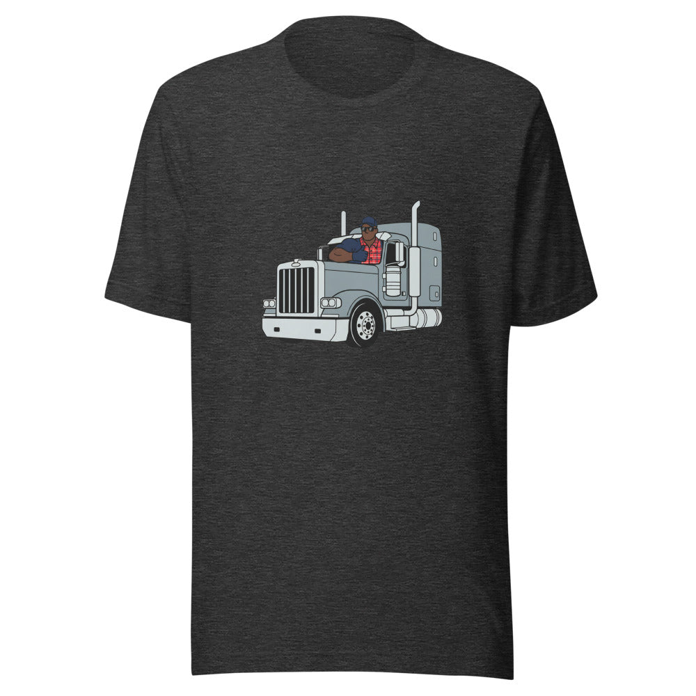 black truck driver - 8460