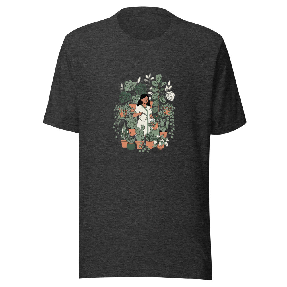 plant mom shirt - 8460