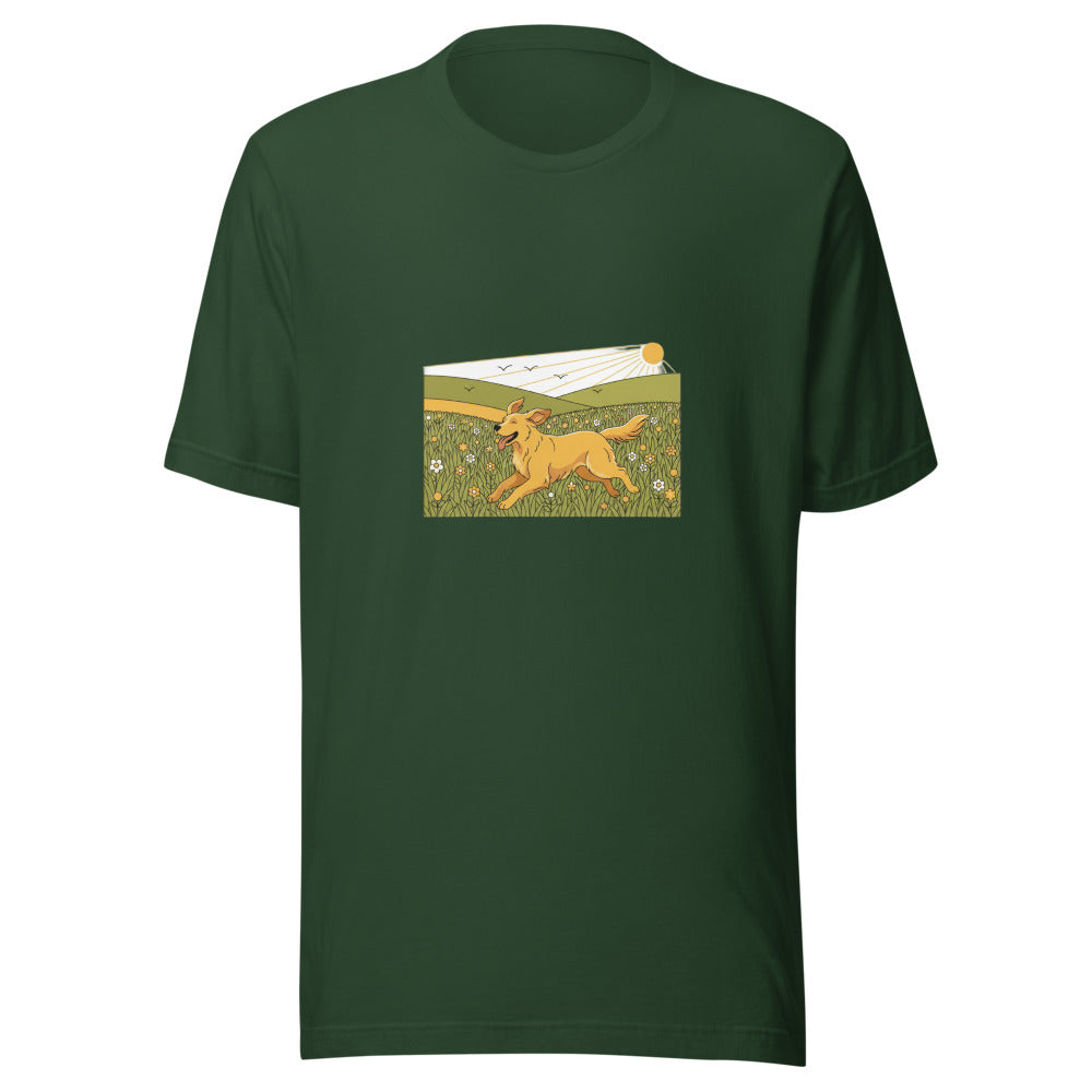 field golden retriever - 8451