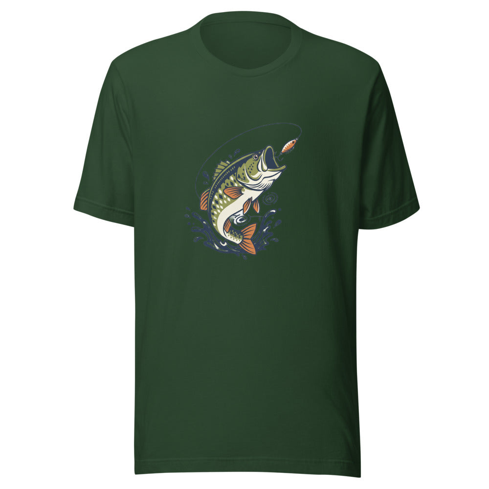 bass fishing - 8451